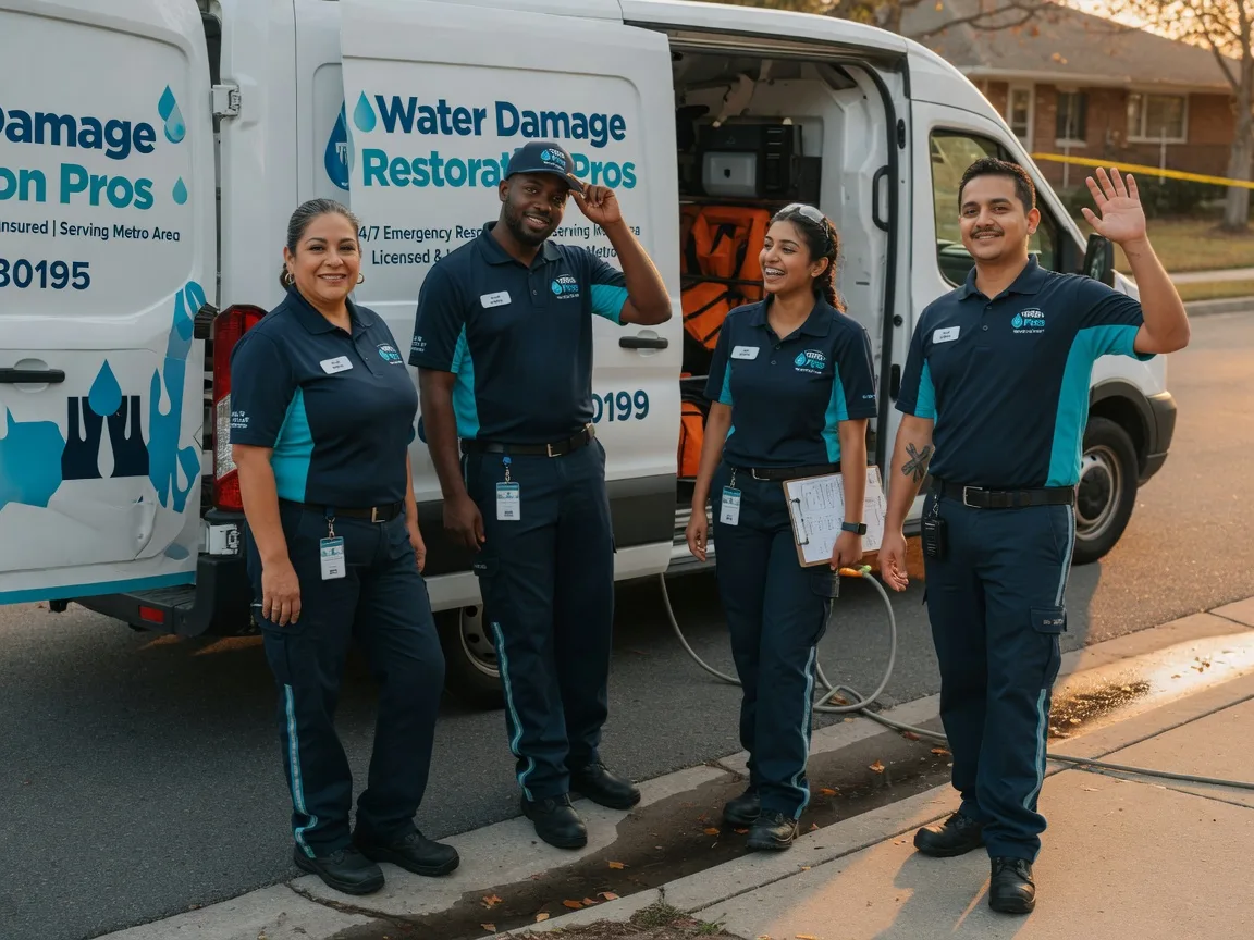 Water Damage Restoration company in South Orange, NJ