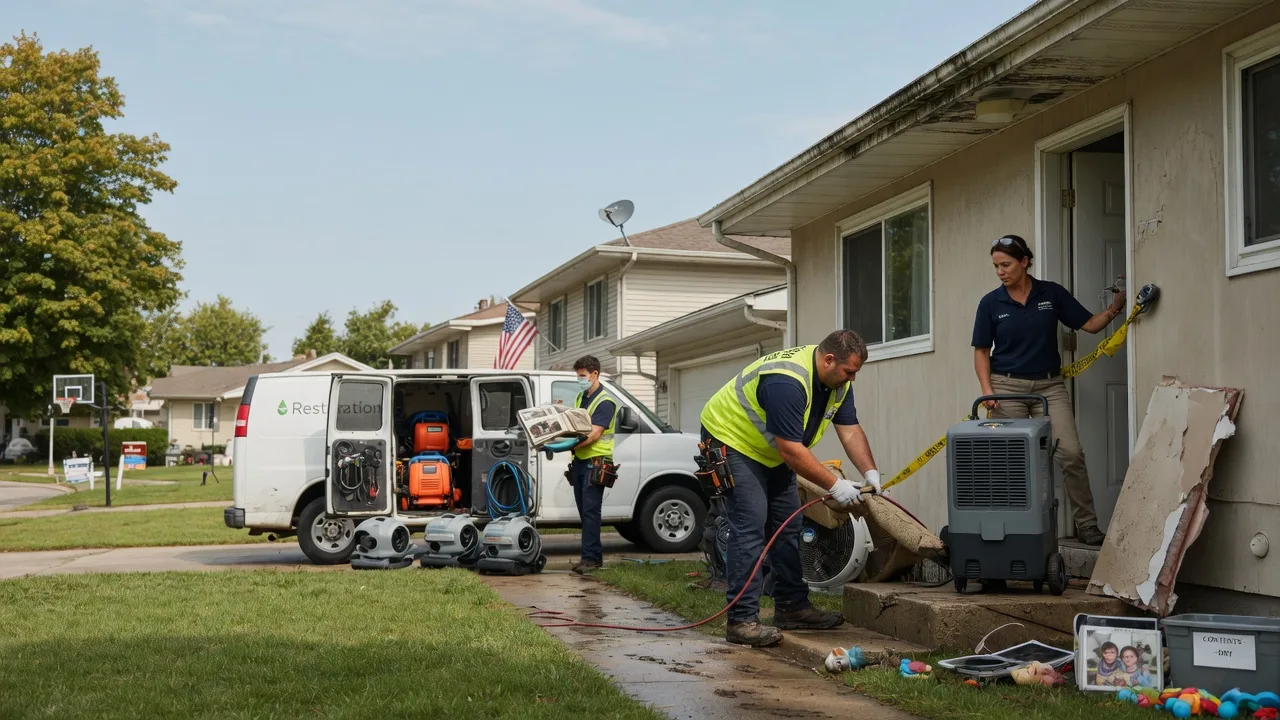 Water Damage Restoration in South Orange, NJ near me
